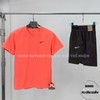 Áo Thể Thao Chính Hãng Nike Court Slam Dri-FIT ADV Tennis - màu Cam Nhạt HM6711-873