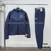 Bộ Thể Thao Chính Hãng Nike Sportswear Tech Fleece Windrunner Tracksuit - màu Xanh Navy IH4302-437/IH4303-437