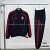 Quần Thể Thao Chính Hãng Adidas Liverpool FC UBP Doubleknit - màu Đen Đỏ JW7900