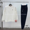 Áo Thể Thao Chính Hãng Lecoq Spotif Rooster Long Sleeve  - màu Trắng L253MCNTST02-A0200
