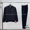 Quần Thể Thao Chính Hãng Lecoq Knitted Sweatpants - màu Đen CB-4602234-BLKM