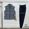 Quần Thể Thao Chính Hãng Lecoq Knitted Sweatpants - màu Đen L243UCND0101B0300