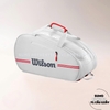 Túi Thể Thao Chính Hãng Wilson Team Padel White 2025 Padel Bag - màu Đen WR8908701001