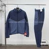 Bộ Thể Thao Chính Hãng Nike Sportswear Tech Fleece Windrunner Tracksuit - màu Xanh Dương Đậm HV0949-437/HV0959-437