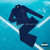 Quần Thể Thao Chính Hãng Wilson Flared Sports Knit - màu Xanh Navy WW20074432-DBC