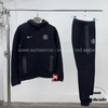Bộ Thể Thao Chính Hãng Nike Tech Chelsea Fleece Windrunner Tracksuit - màu Đen HM3676-011/HM3682-010