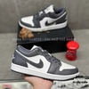 Giày Thể Thao Chính Hãng Nike Air Jordan 1 Low Grey White - màu Xám 553558-044