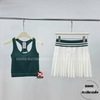 Áo Thể Thao Chính Hãng Wilson Everyday Brami Tank Top - Màu Xanh Lá WW00598511-GNG