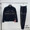 Quần Thể Thao Chính Hãng Lecoq Knitted Sweatpants - màu Đen Vàng L243UCND1001-B030