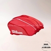 Túi Thể Thao Chính Hãng Wilson Padel Tour Red - màu Đỏ WR8909001001