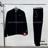 Áo Thể Thao Chính Hãng Lecoq Spotif Knit Full Zipped Jacket - màu Đen L244MCNB0202-B0300