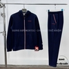 Quần Thể Thao Chính Hãng Lecoq Knitted Sweatpants - màu Xanh Navy L244MCND0113-D130