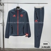 Quần Thể Thao Chính Hãng FC Bayern Tiro 25 Competition Vis Tech Travel Pant - màu Xám JV5344