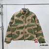 Áo Thể Thao Chính Hãng Nike Air Jordan Flight Heritage Down Jacket Camo - màu Kem Xanh FB6989-200