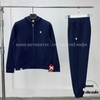 Áo Thể Thao Chính Hãng Lecoq Spotif Sports Leisure Rooster Casual Jacket - màu Xanh Navy L253UECTJK01-D13