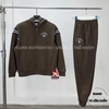 Áo Thể Thao Chính Hãng Lecoq Spotif Rooster Long Sleeve Zipped Jacket  - màu Nâu L243MCNB0205-P02
