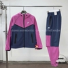 Bộ Thể Thao Chính Hãng Nike Tech Woven Jacket Nylon Windrunner Set - màu Đen Hồng HM7151-437/HM7158-437