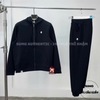 Áo Thể Thao Chính Hãng Lecoq Winter Plus Velvet Stand Collar Zipper Jacket - màu Đen L253UECTJK01-B03