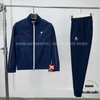 Áo Thể Thao Chính Hãng Lecoq Winter Plus Velvet Stand Collar Zipper Jacket - màu Xanh Navy L253UCNTJK05-D21