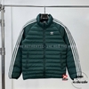 Áo Phao Thể Thao Chính Hãng Adidas Track Puffer Jacket - màu Xanh Lá IY6498