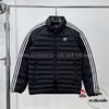 Áo Phao Thể Thao Chính Hãng Adidas Track Puffer Jacket - màu Đen IZ1835