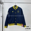 Áo Thể Thao Chính Hãng Nike Football Varsity Jacket Paris Saint-Germain - màu Xanh Navy FQ7803-410