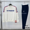Áo Thể Thao Chính Hãng Lecoq Spotif Long Sleeve - màu Trắng L244UCNA2001