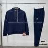 Áo Thể Thao Chính Hãng Lecoq Spotif Rooster Casual Half Zipped Jacket - màu Xanh Navy L244MCNA2102D1300
