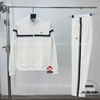 Áo Thể Thao Chính Hãng Sergio Tacchini Cushlite Tamarindo Track Top - màu Trắng TMTR10-251-WHS