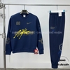 Áo Thể Thao Chính Hãng Nike Sportswear Fleece Crew Neck Sweatshirt Navy - màu Xanh Navy IF1766-410