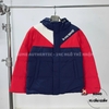 Áo Phao Thể Thao Chính Hãng Lecoq Spotif Puffer Jacket - màu Đỏ Xanh Trắng L244MCNC1005-D130
