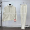 Áo Thể Thao Chính Hãng Lecoq Spotif Sports Leisure Travel Light Jacket - màu Kem L254UCNRJK01-K1000