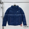 Áo Phao Thể Thao Chính Hãng Lecoq Spotif Puffer Jacket - màu Xanh Navy L254MCNTJD04-D21