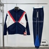 Quần Thể Thao Chính Hãng Lecoq Winbreaker Pants - màu Xanh Navy L241UCND1001-D01