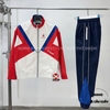 Áo Thể Thao Chính Hãng Lecoq Windbreaker Stand Collar Zipper Jacket - màu Trắng L251UCNTJK06-A02