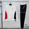 Áo Thể Thao Chính Hãng Lecoq Spotif Rooster Long Sleeve Sweater  - màu Trắng L253UCNTST02-A02