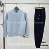 Áo Thể Thao Chính Hãng Lecoq Spotif Rooster Long Sleeve Sweater - màu Xanh Dương L241MCNA0217-D09