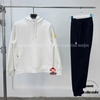 Quần Thể Thao Chính Hãng Lecoq Knitted Sweatpants - màu Đen L253MCNRPT06B03