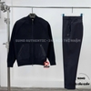 Quần Thể Thao Chính Hãng Lecoq Knitted Sweatpants - màu Đen L251MCNDPT04-B03