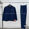 Quần Thể Thao Chính Hãng Lecoq Knitted Sweatpants - màu Xanh Navy L253MCNTPT04D21