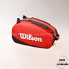 Túi Thể Thao Chính Hãng Wilson Tour Red Padel - màu Đỏ WR8903901001