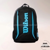 Balo Thể Thao Chính Hãng Wilson EMEA Reflective Backpack Special Edition - màu Đen Xanh Dương WR8003702001