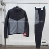 Bộ Thể Thao Chính Hãng Nike Sportswear Tech Fleece Windrunner Tracksuit - màu Xám HV0949-061/HV0959-061