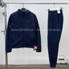 Bộ Thể Thao Chính Hãng Nike Men's Sportswear Tech Fleece Windrunner Tracksuit - màu Xanh Navy HV0949-451/HV0959-451