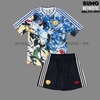 Áo Thể Thao Chính Hãng Adidas Manchester United Stone Roses Jersey - màu Xanh Kem JZ7098