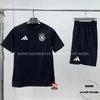 Áo Thể Thao Chính Hãng Adidas Black Germany Tiro Travel Tee - màu Đen JZ9330