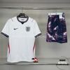 Bộ Thể Thao Chính Hãng Nike England Football  - màu Trắng IB5290-100/IB6281-451