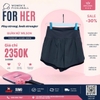 Quần Thể Thao Chính Hãng Wilson Split Court Short - màu Đen WW00602511-BKA