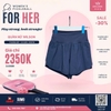 Quần Thể Thao Chính Hãng Wilson Split Court Short - màu Xanh Navy WW00602511-DBC