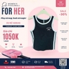Áo Thể Thao Chính Hãng Adidas ba lỗ màu đen-JY7621